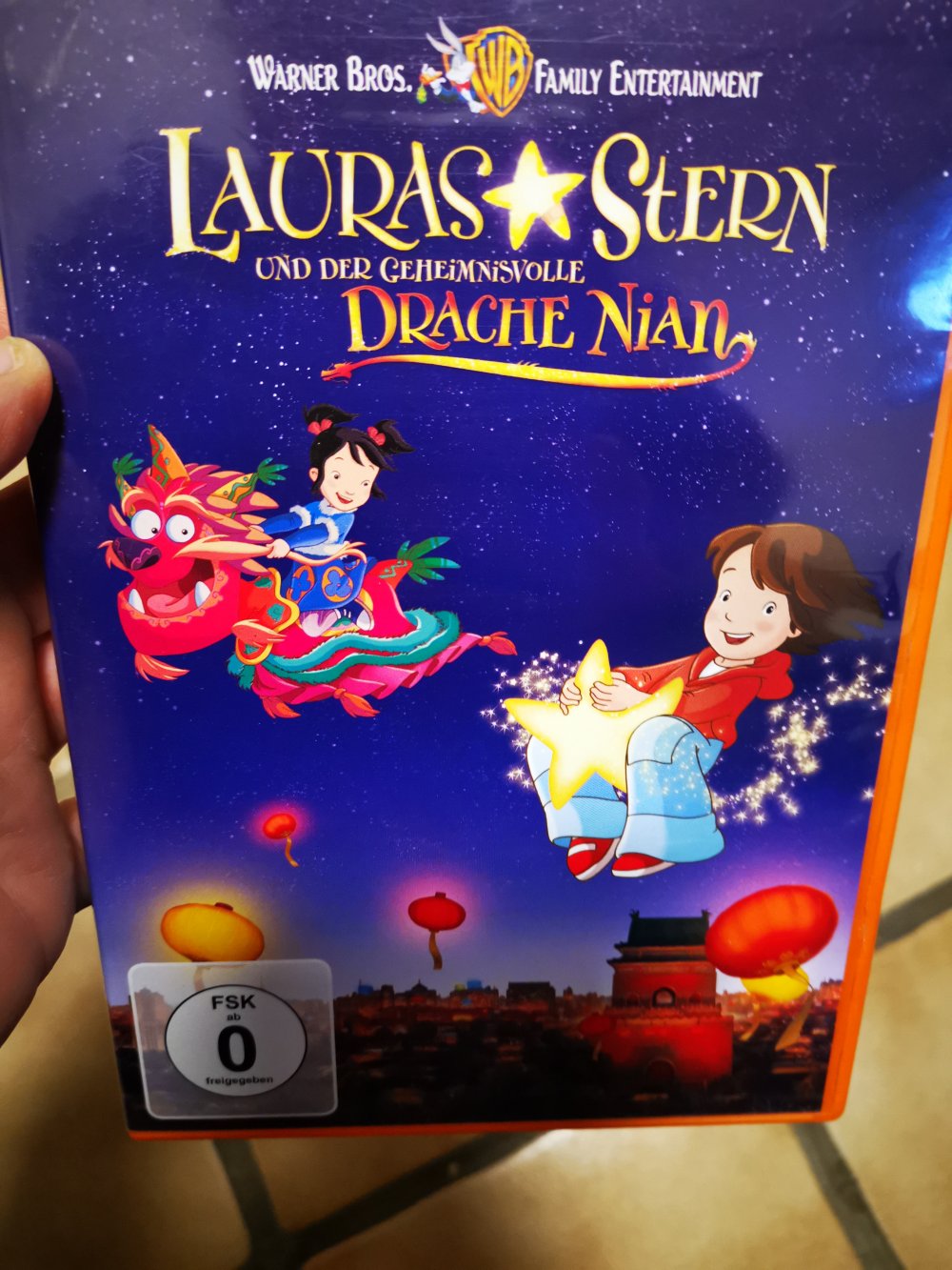 DVD Lauras Stern Drache Nian