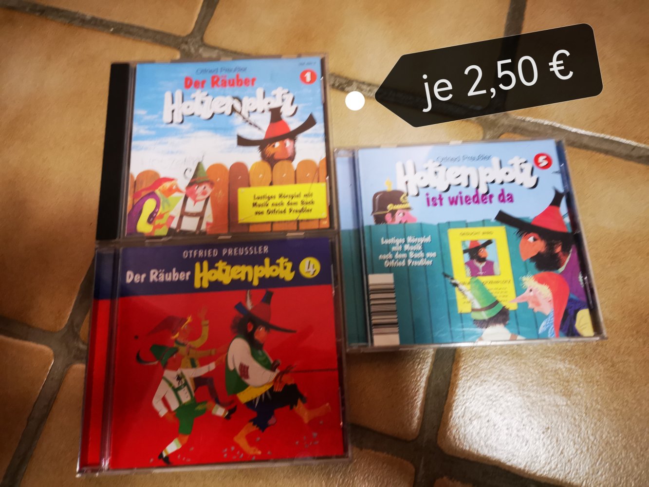 Hörspiel Cd Hotzenplotz