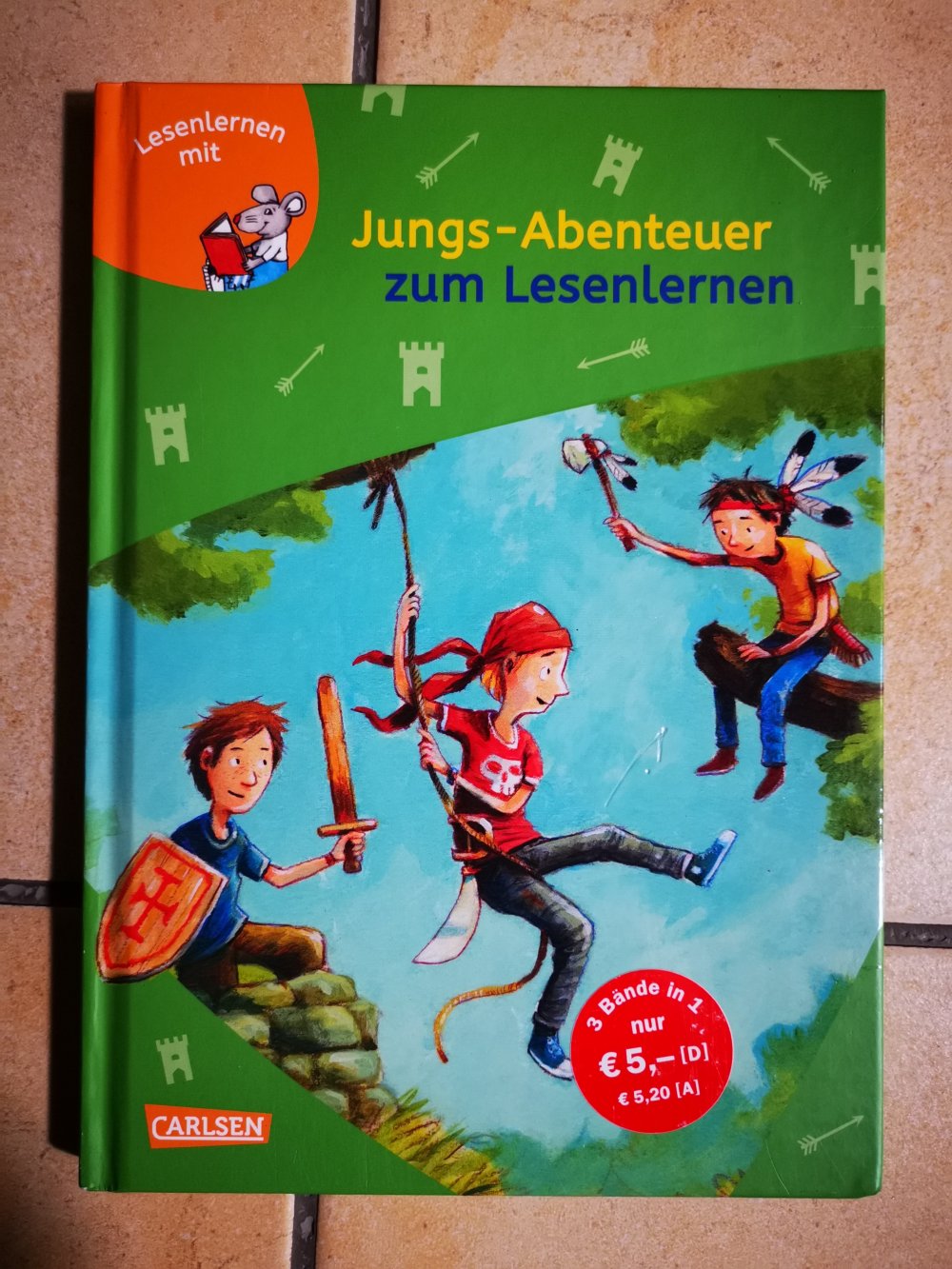 Erstleser Jubgs Abenteuer Lesen lernen