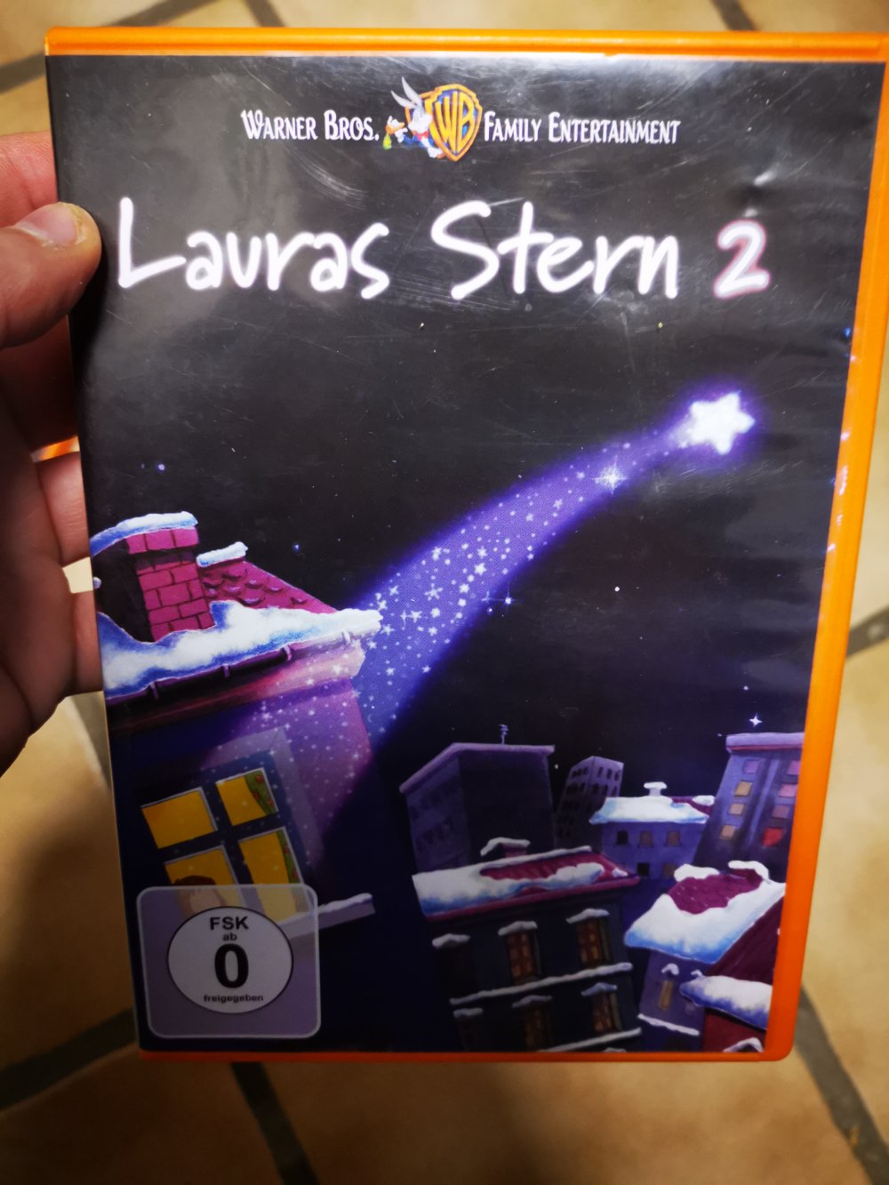 DVD Lauras Stern 2