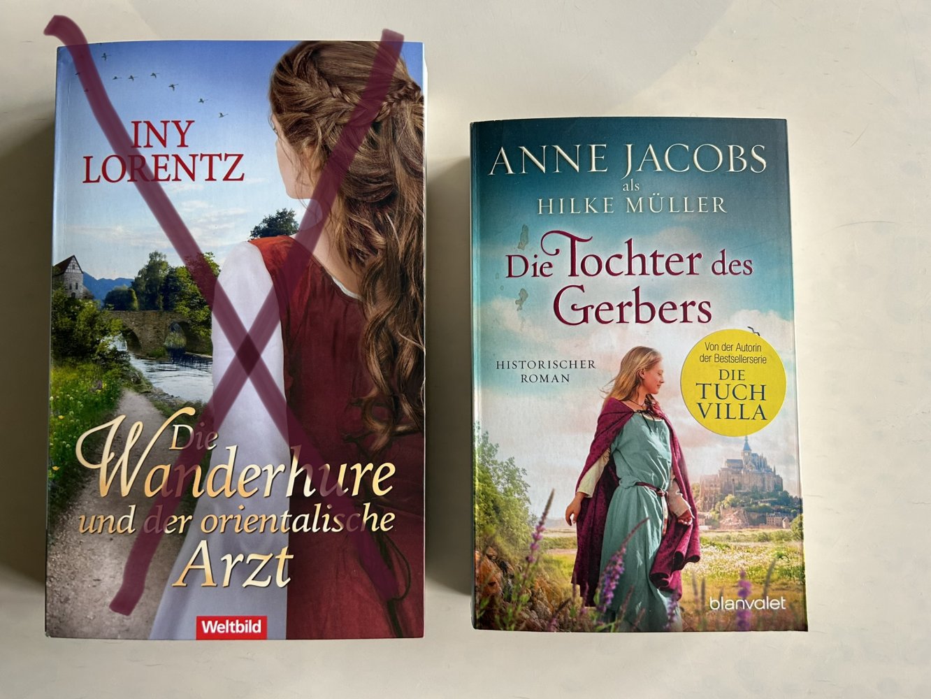 Buch „Die Tochter des Gerbers“