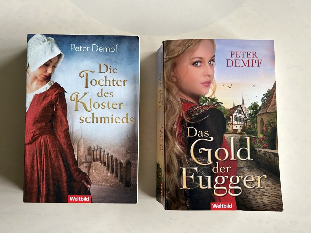 Das Gold der Fugger und Die Tochter des Klosterschmied  