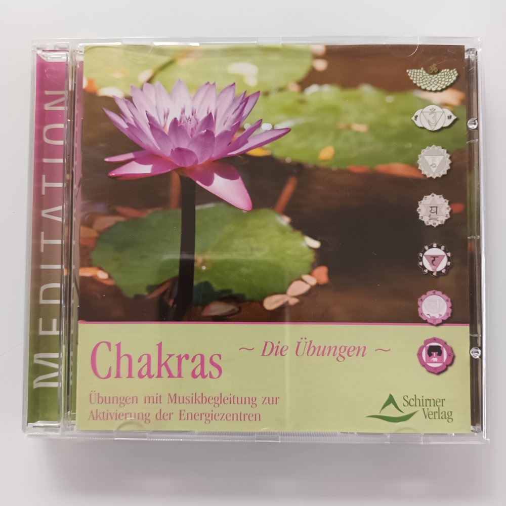 CD Chakras, Übungen mit Musik, top!