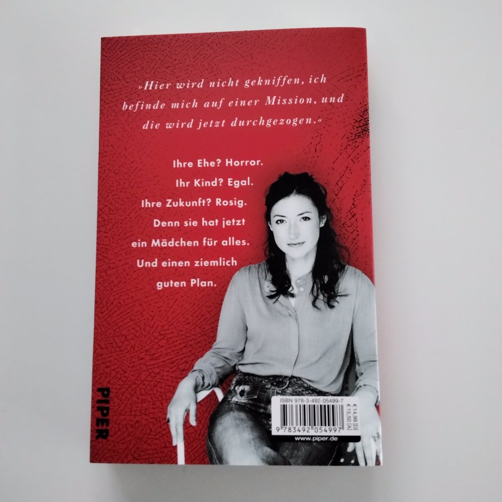 Charlotte Roche, Mädchen für alles, NEU!