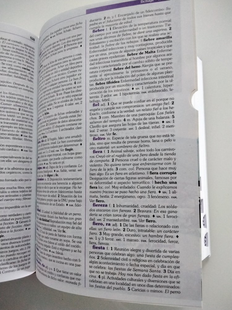 Diccionario Espasa de la lengua española