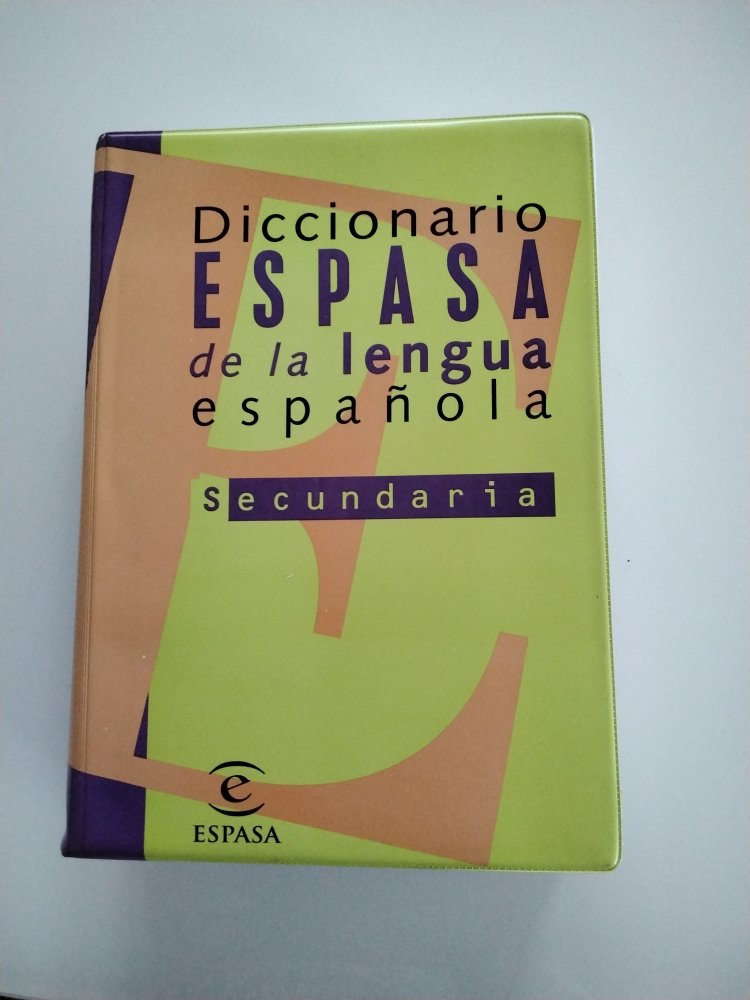 Diccionario Espasa de la lengua española