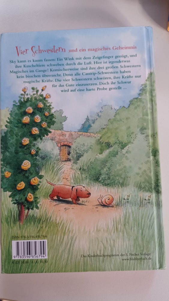 Vier zauberhafte Schwestern Sheridan Winn 