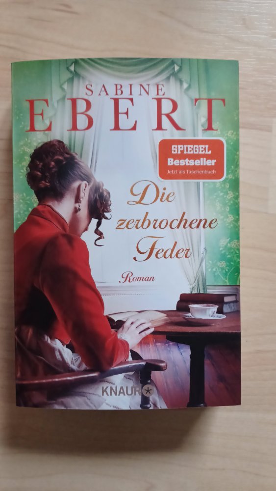 Sabine Ebert Die zerbrochene Feder