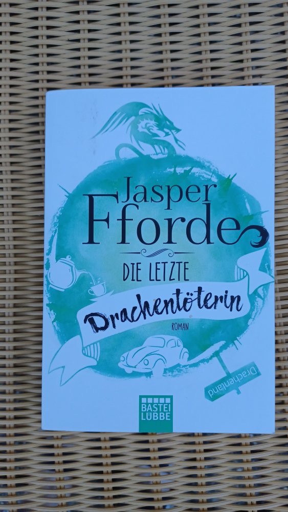 Jasper Fjorde Drachentöterin 