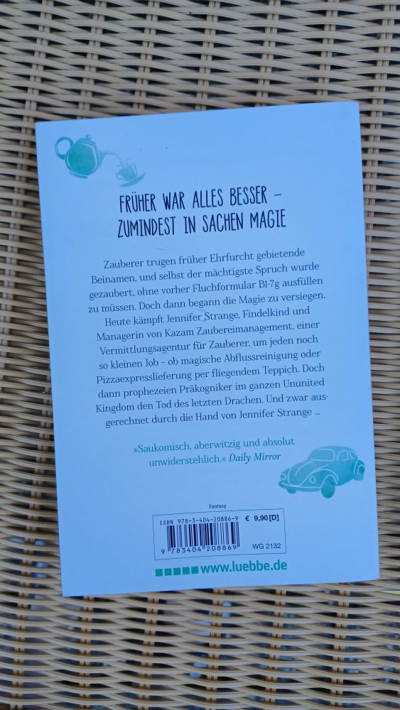 Jasper Fjorde Drachentöterin 