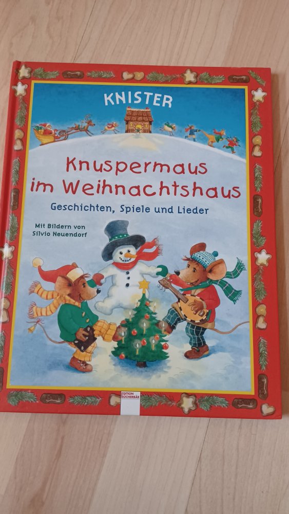 Knuspermaus im Weihnachtshaus Weihnachtsgeschichte