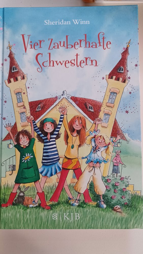 Vier zauberhafte Schwestern Sheridan Winn 