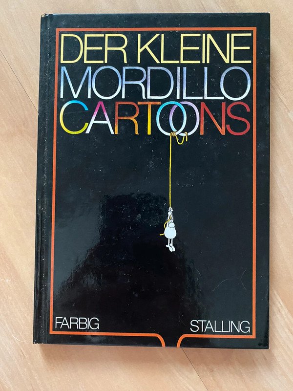 Der kleine Mordillo Cartoons farbig stalling