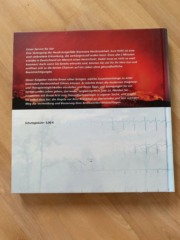 Hilfe ! Infarktrisiko Koronare herzkrankheit