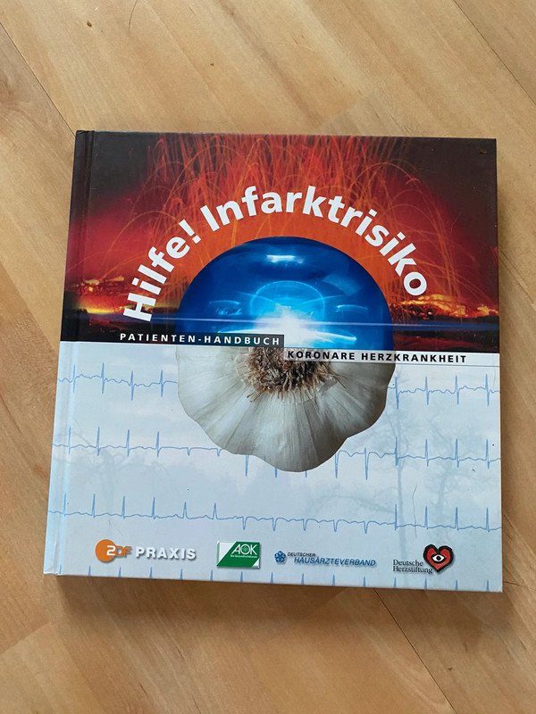 Hilfe ! Infarktrisiko Koronare herzkrankheit