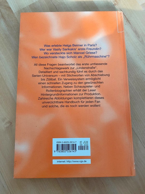 Das Lindenstraße Universum Daten fakte Hintergründe