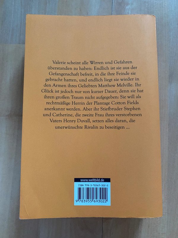 Valerie Herrin auf cotton fields Ashley carrington Weltbild