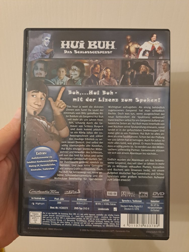 Hui Buh das Schlossgespenst