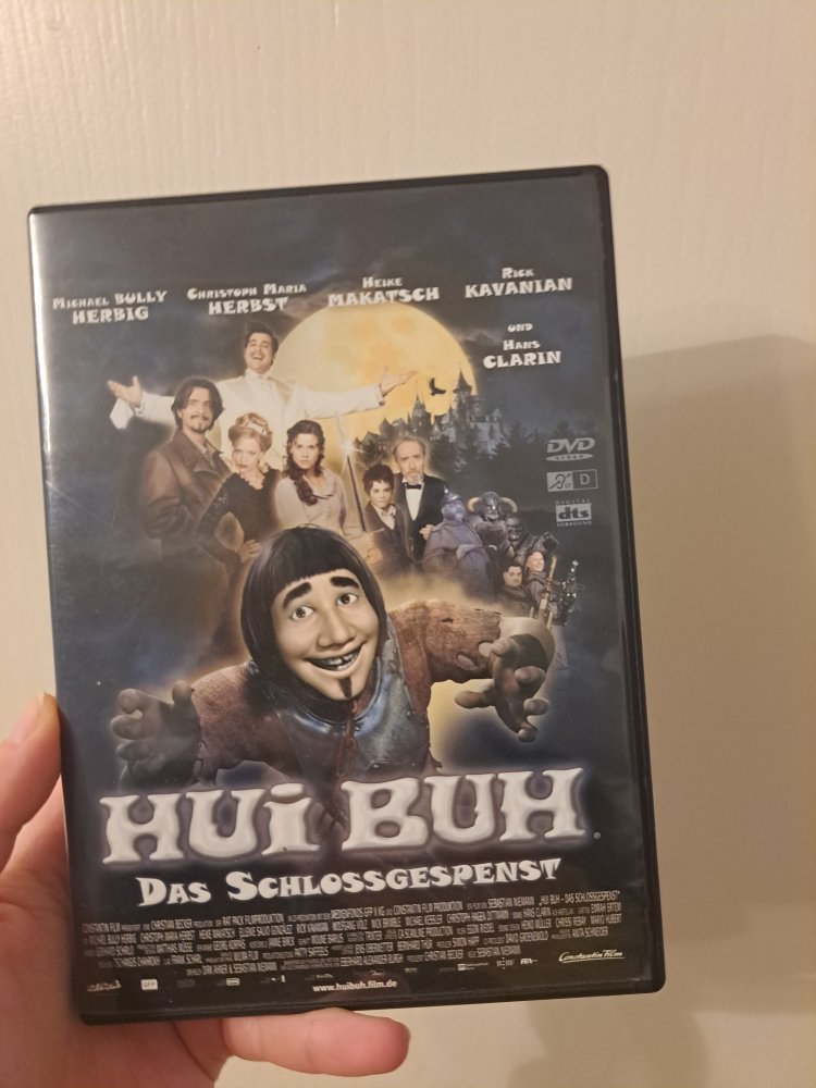 Hui Buh das Schlossgespenst