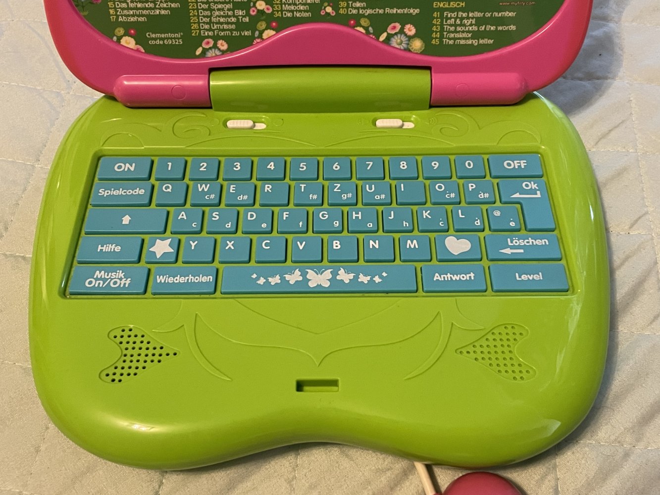 Filly Spielecomputer