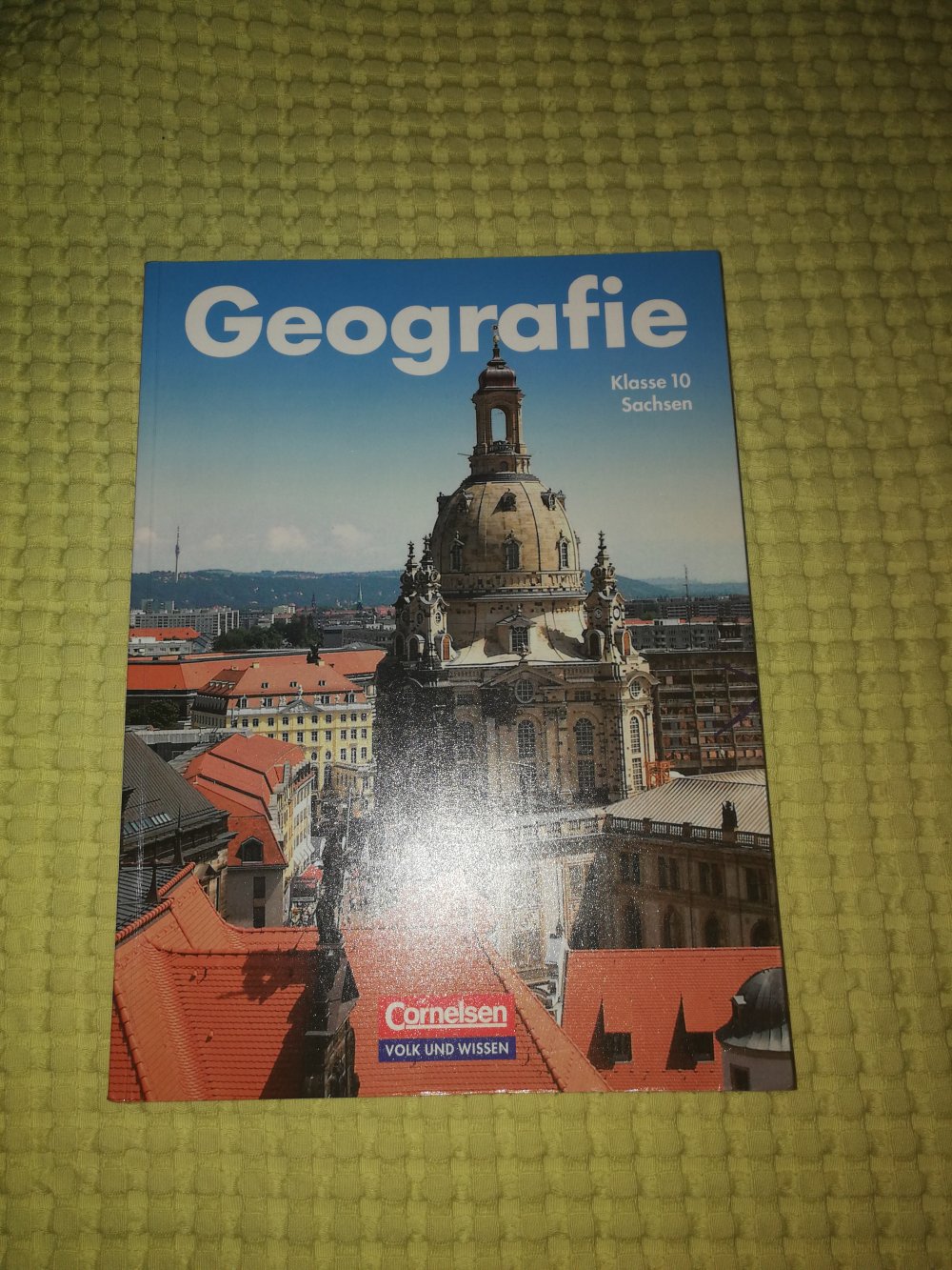 Schulbuch Geografie von Cornelsen (Klasse 10)