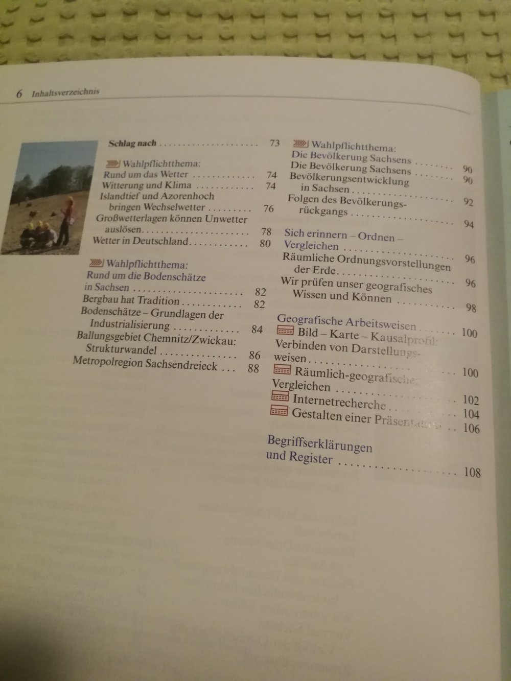 Schulbuch Geografie von Cornelsen (Klasse 10)