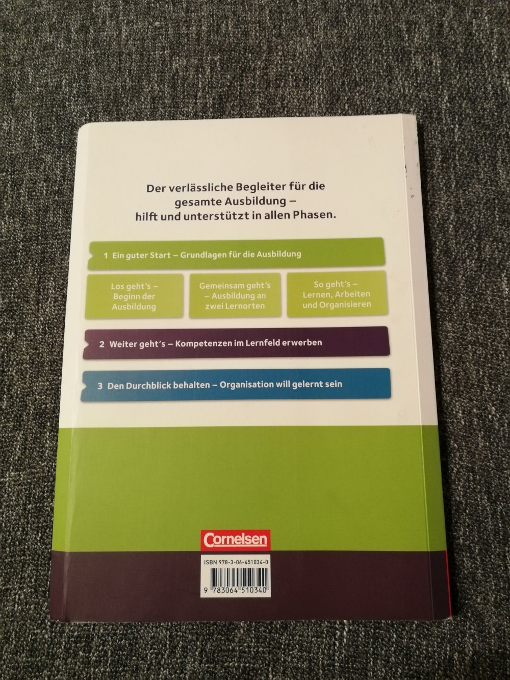 Ausbildungsbegleitheft Erzieherinnen + Erzieher (Cornelsen)
