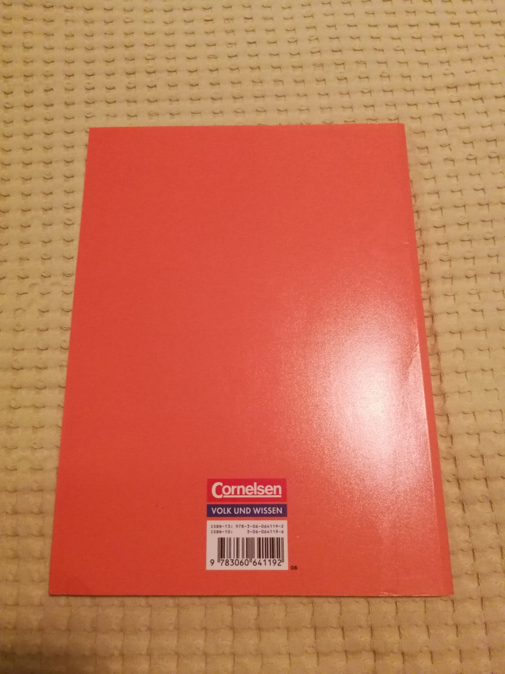 Schulbuch Geografie von Cornelsen (Klasse 10)