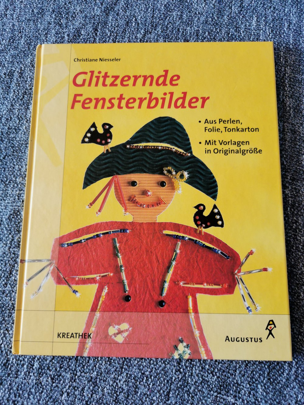 Buch: Glitzernde Fensterbilder