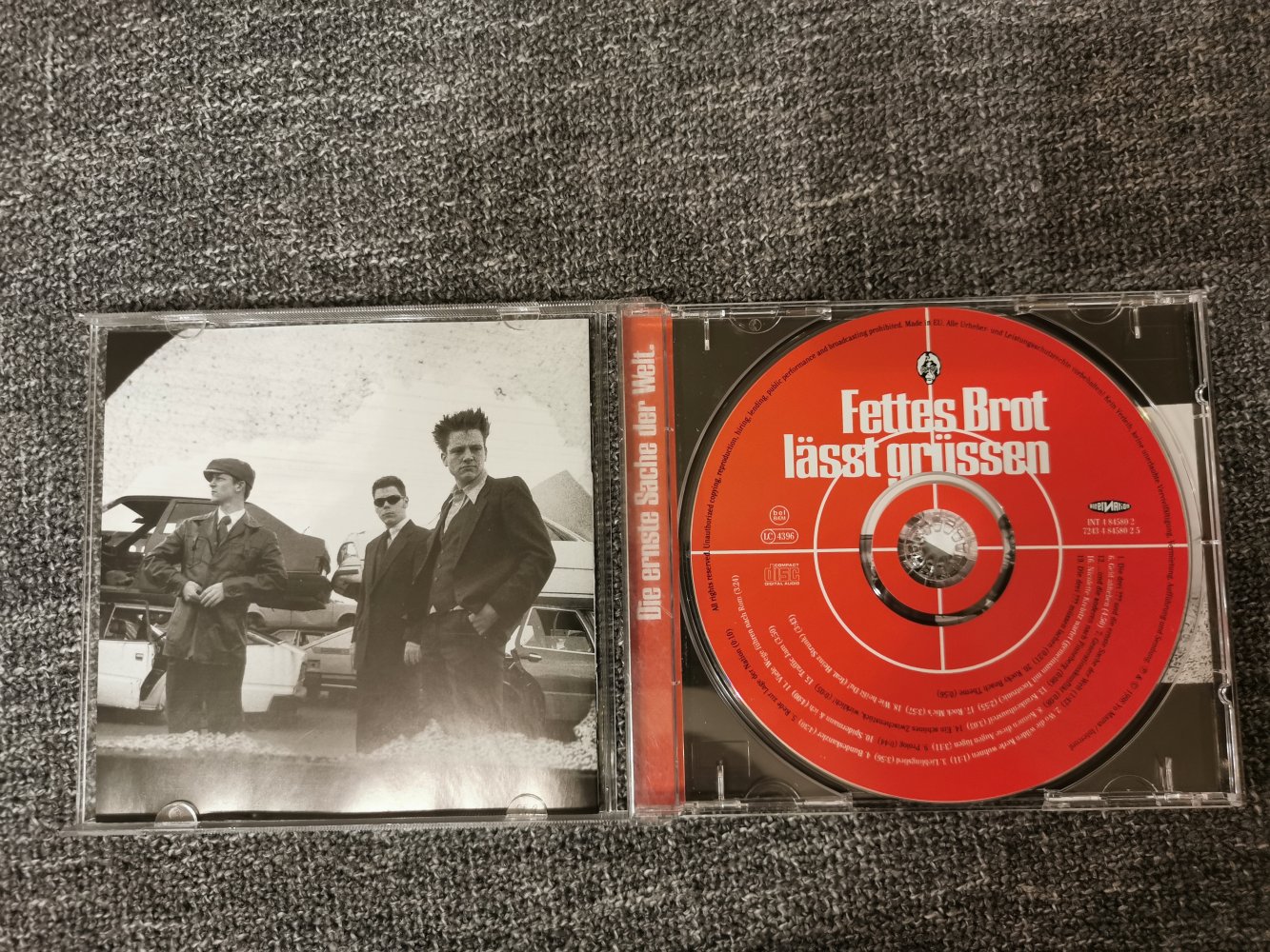 CD Fettes Brot