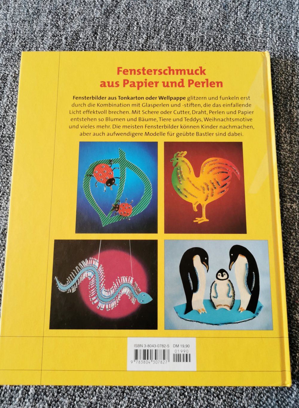 Buch: Glitzernde Fensterbilder