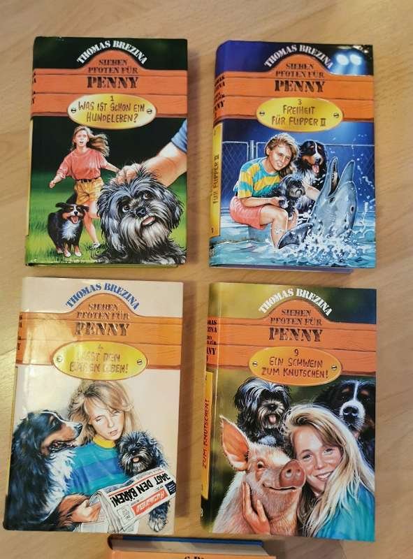 7 Pfoten für Penny Buch von Thomas Brezina