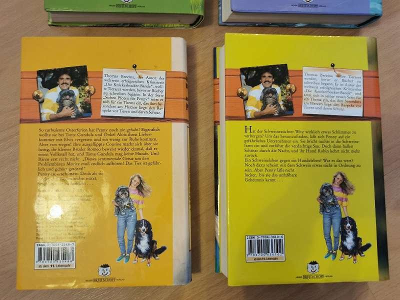 7 Pfoten für Penny Buch von Thomas Brezina