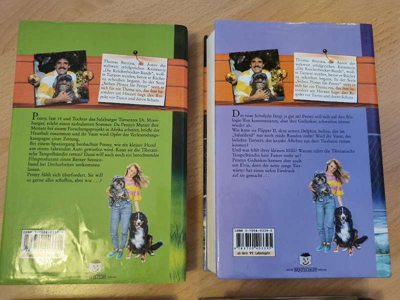 7 Pfoten für Penny Buch von Thomas Brezina