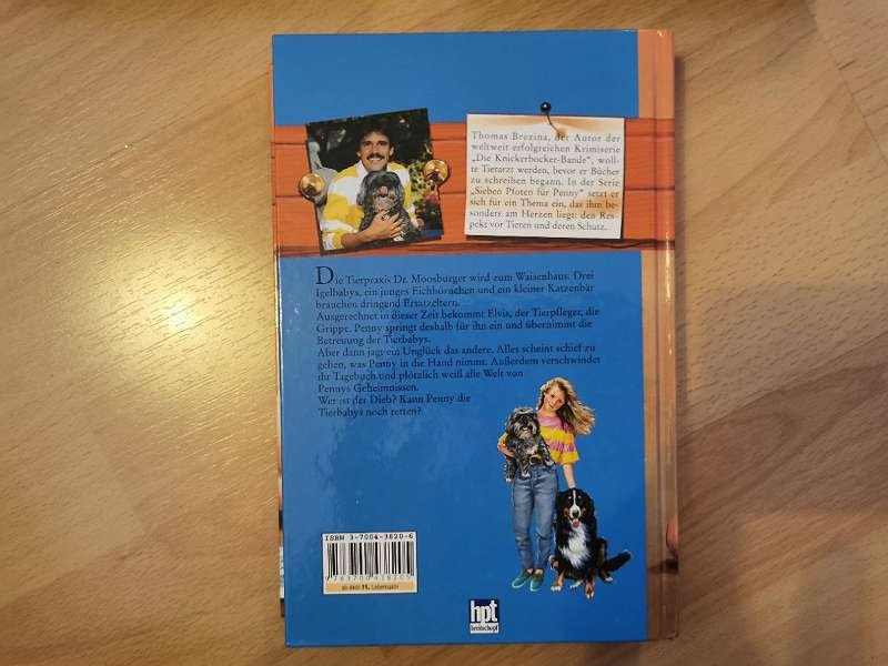 7 Pfoten für Penny Buch von Thomas Brezina