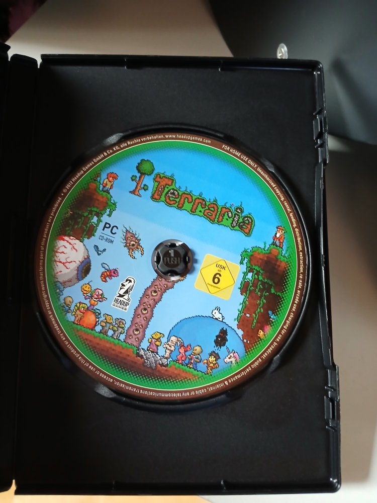 PC Spiel TERRARIA Fsk 6 spannend