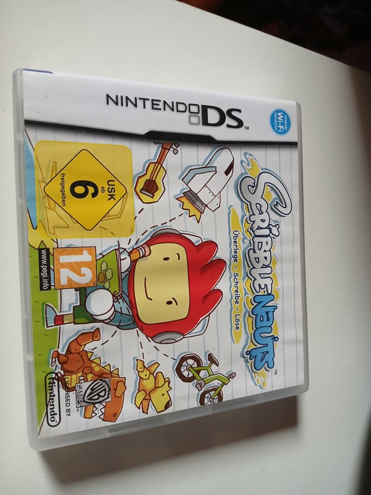SCRIBBLENAUTS Nintendo DS Spiel