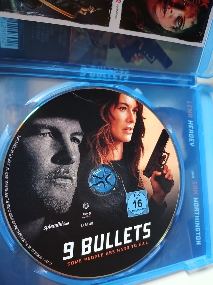 9 Bullets FSK 16 Blu - Ray Sam Worthington 