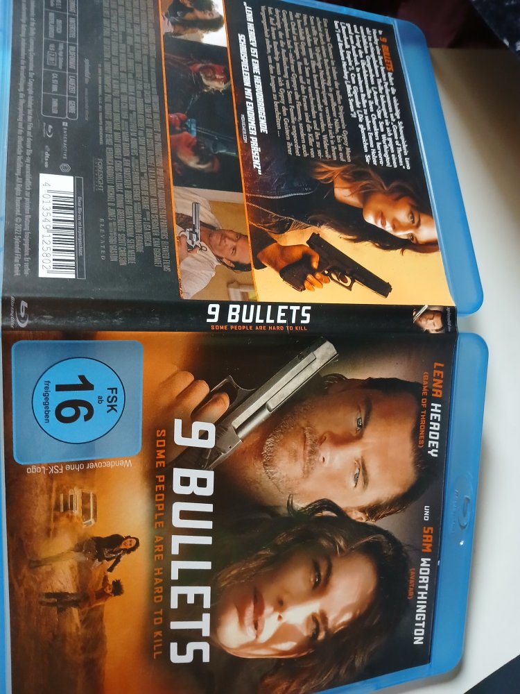 9 Bullets FSK 16 Blu - Ray Sam Worthington 