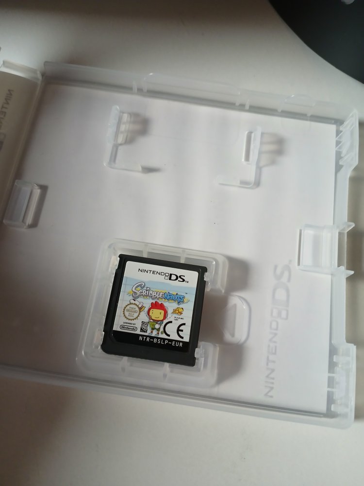 SCRIBBLENAUTS Nintendo DS Spiel