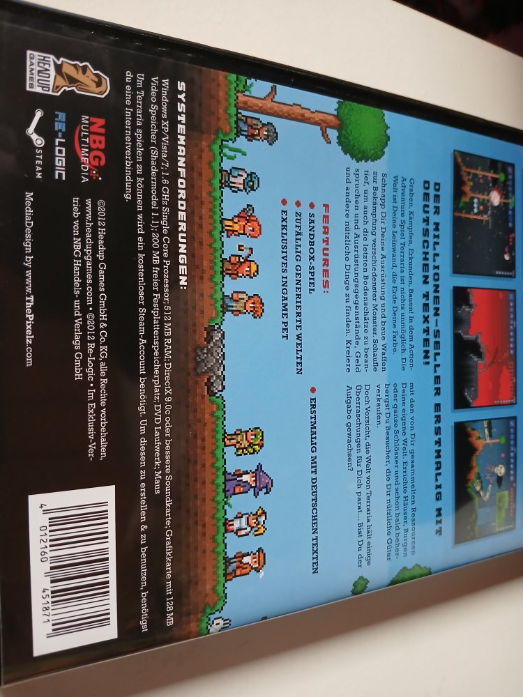 PC Spiel TERRARIA Fsk 6 spannend