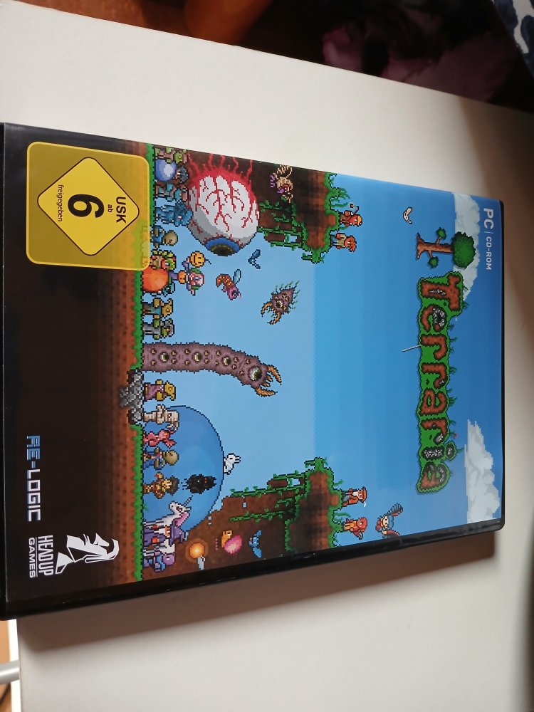 PC Spiel TERRARIA Fsk 6 spannend