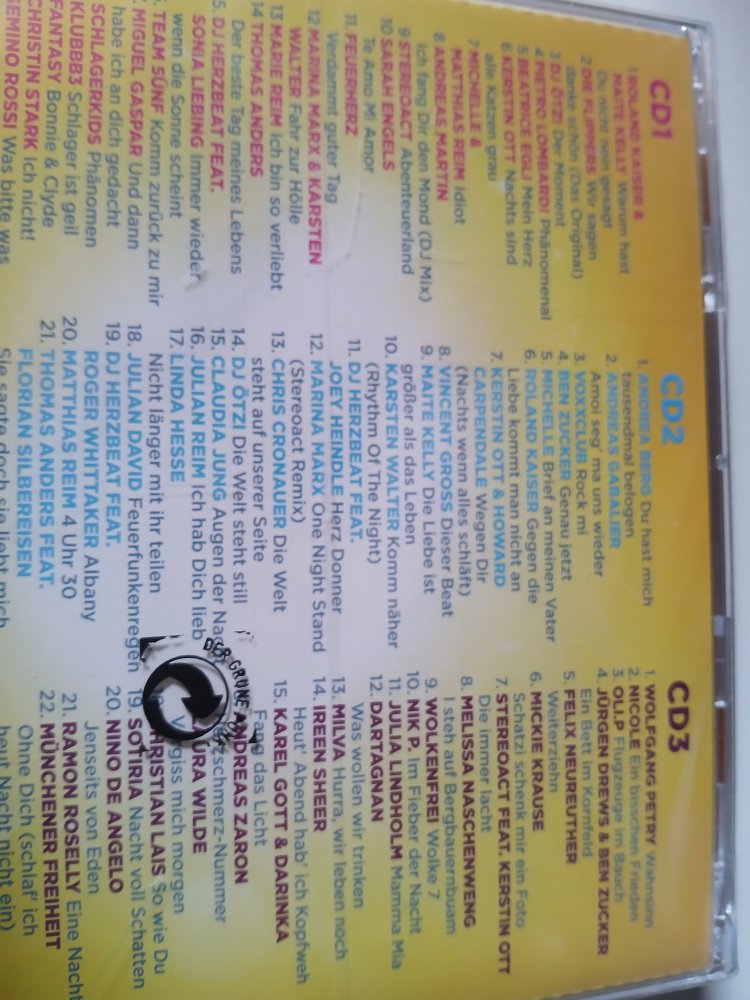 Pop Giganten Schlager Pur 3 CD Box Stimmungs Musik Jung+alt