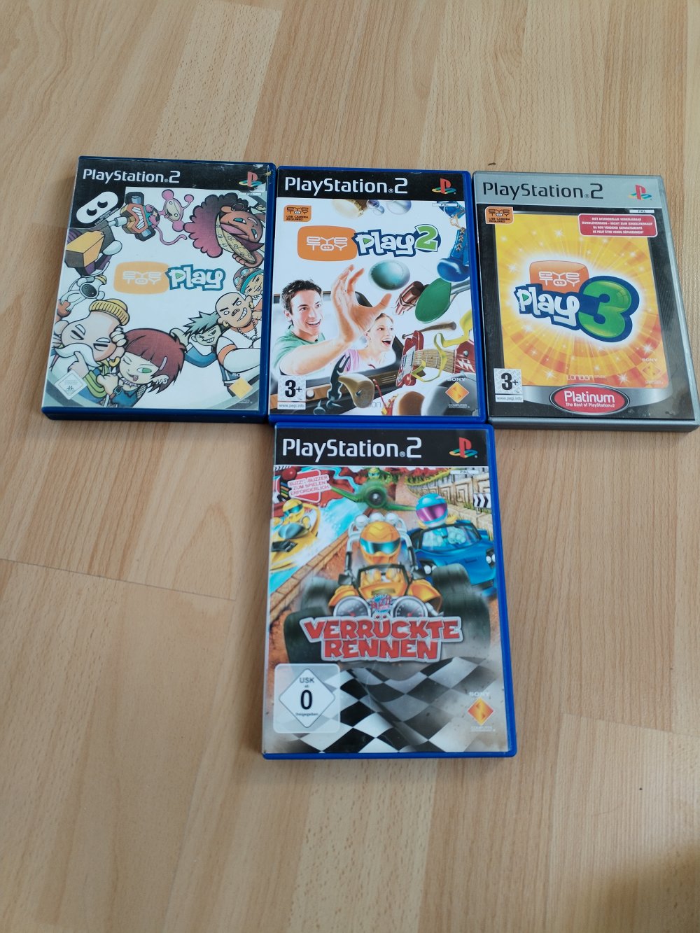 Ps2 playstation 2 eyetoy singstar Spiele retro 2000er 