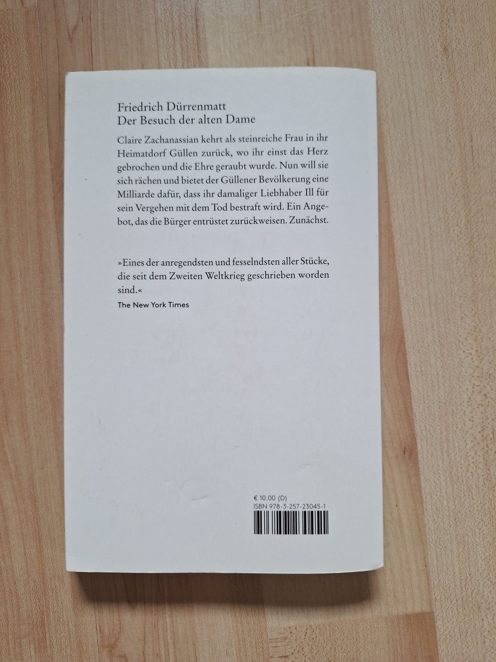 Der Besuch der alten Dame