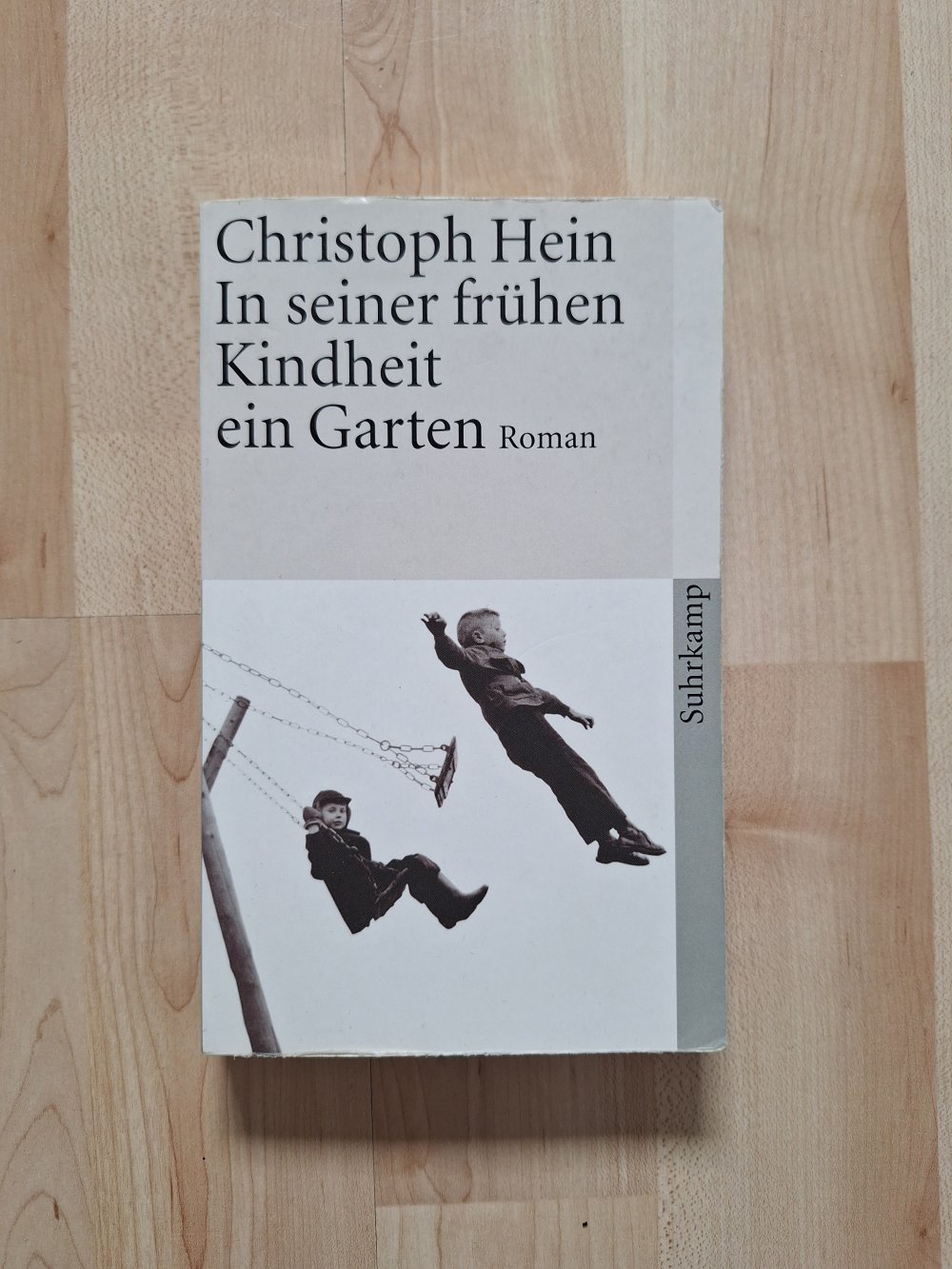 In seiner frühen Kindheit ein Garten