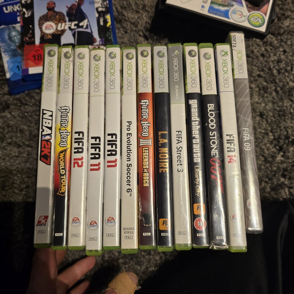 Videospiele Playstation,PC,Xbox 360 