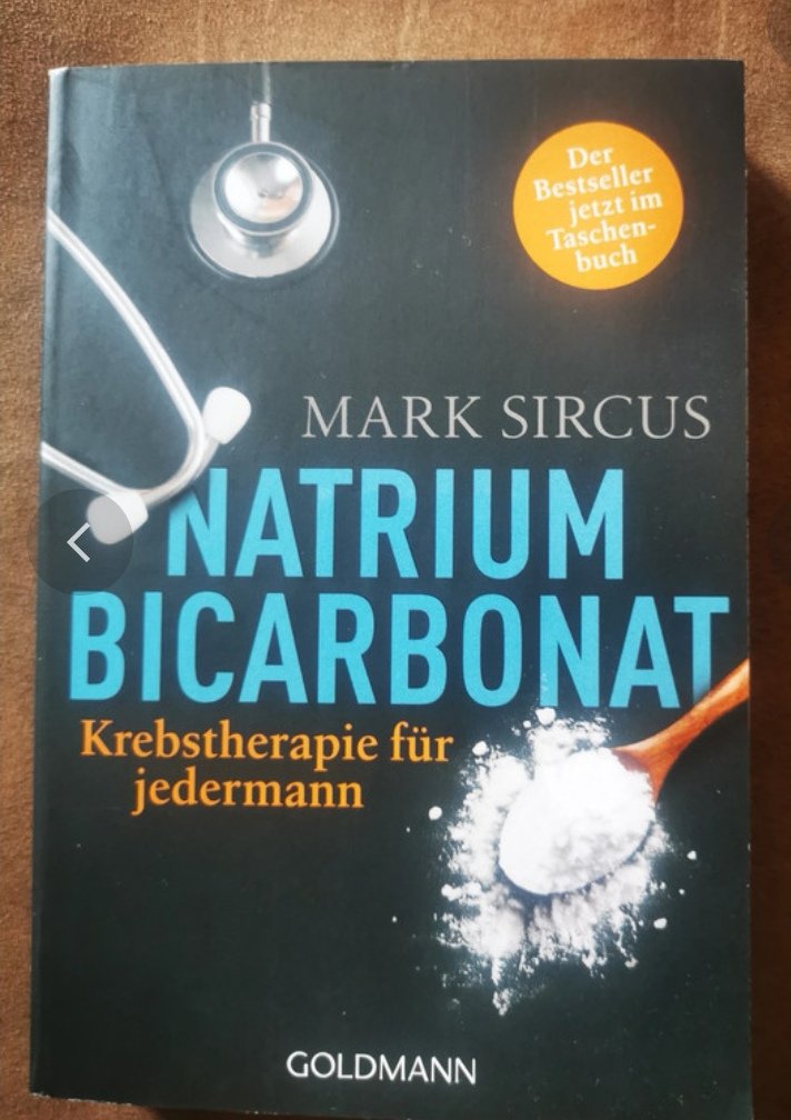Natriumbicarbonat: Krebstherapie für jedermann