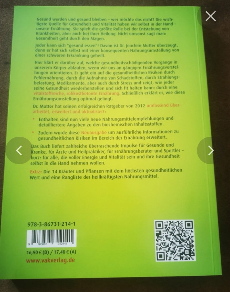 Grün Essen-Die Gesundheitsrevolution auf Ihrem Teller