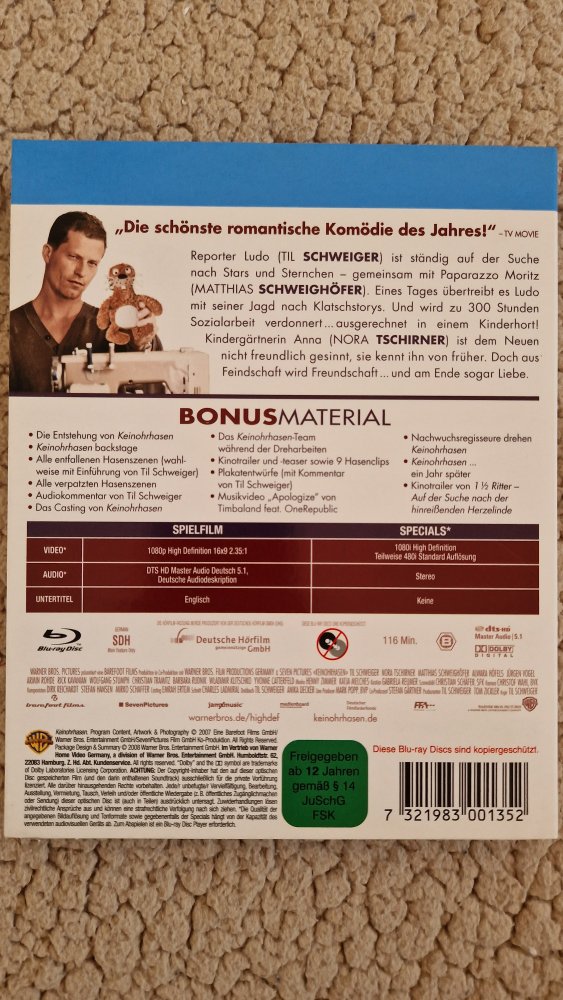 KeinOhrHasen 2DiscEdition | Blu-ray - ??#2ndchancemovie